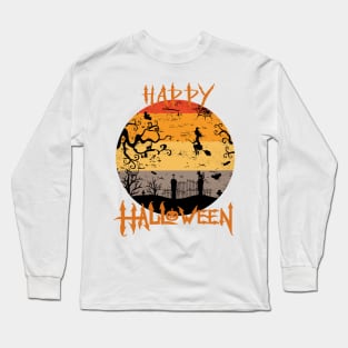 Happy Halloween Long Sleeve T-Shirt